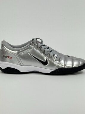 Nike Women's T90 3 SP 'Metallic Silver Red' IM7595-001 size 7.5